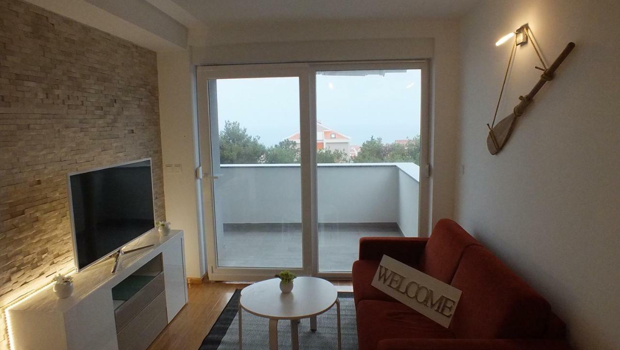 Apartment Paulina Novalja Exteriér fotografie